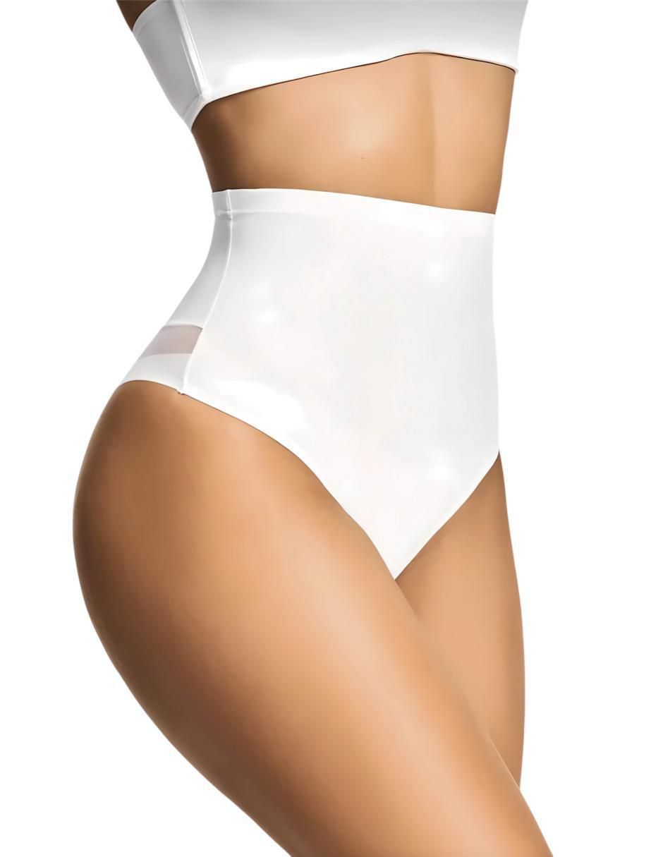 Faja tipo panty con compresión media para mujer