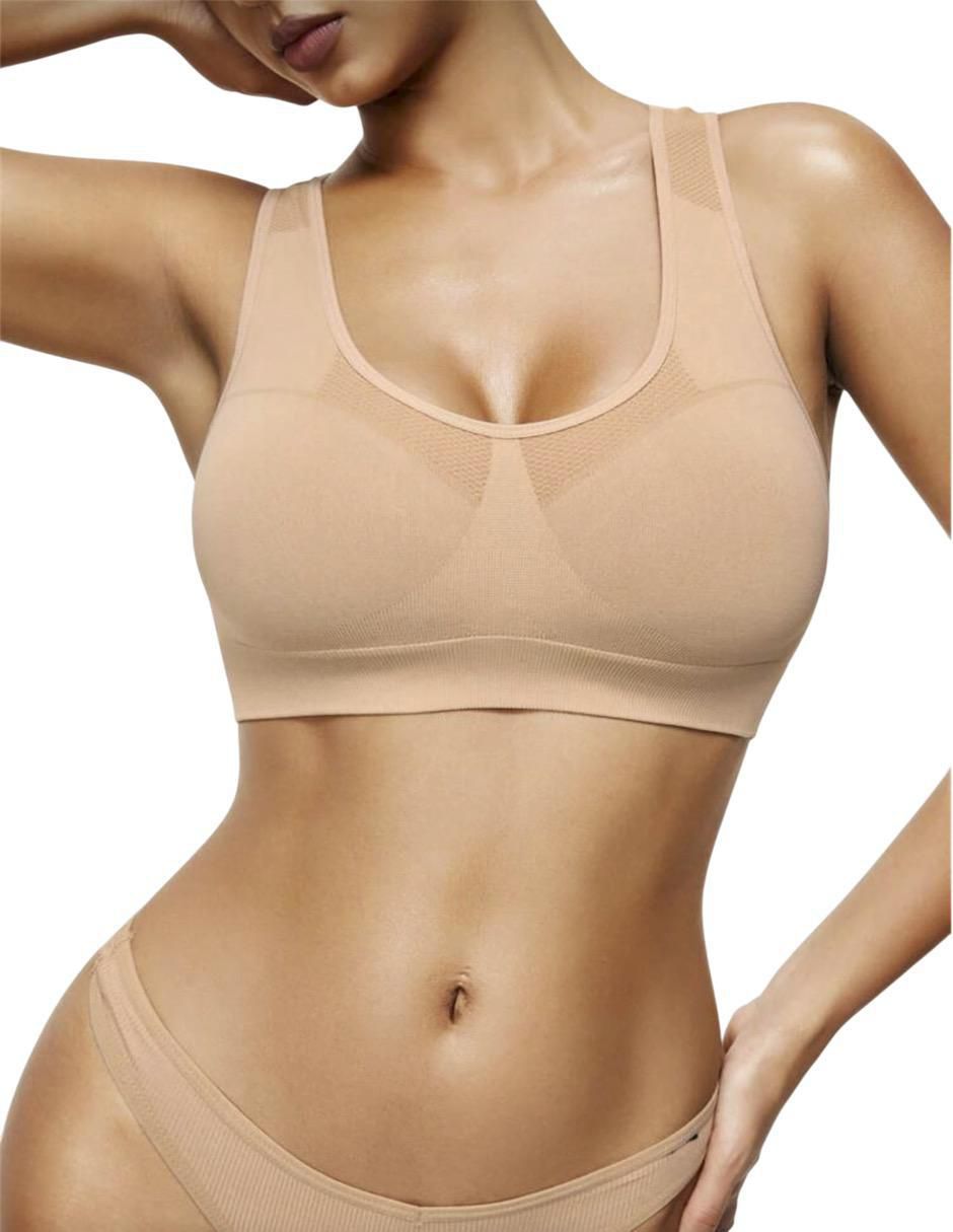 Brassiere corrector seamless para mujer