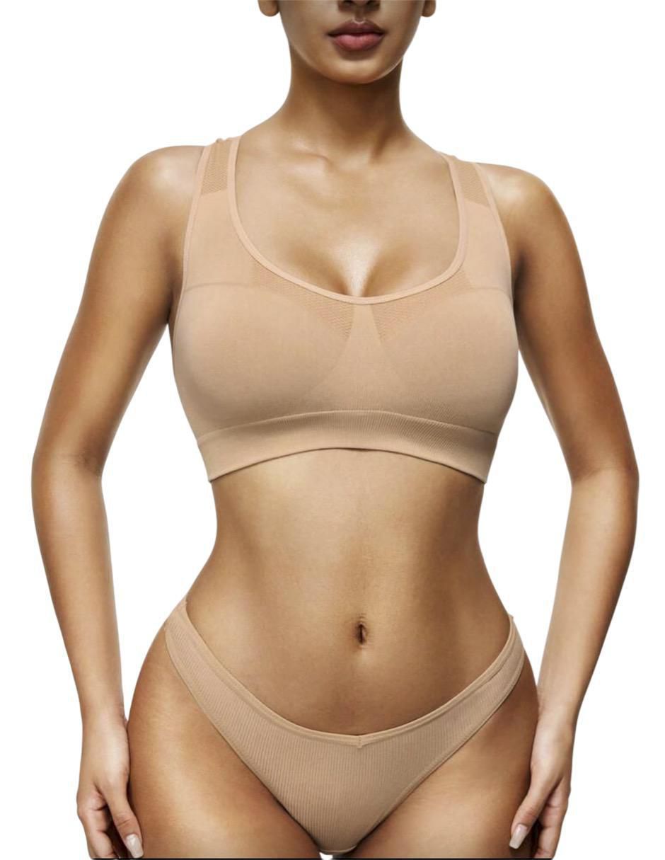 Brassiere corrector seamless para mujer
