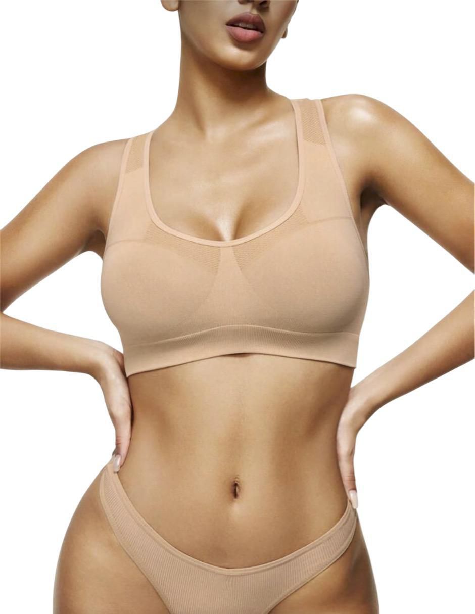 Brassiere corrector seamless para mujer