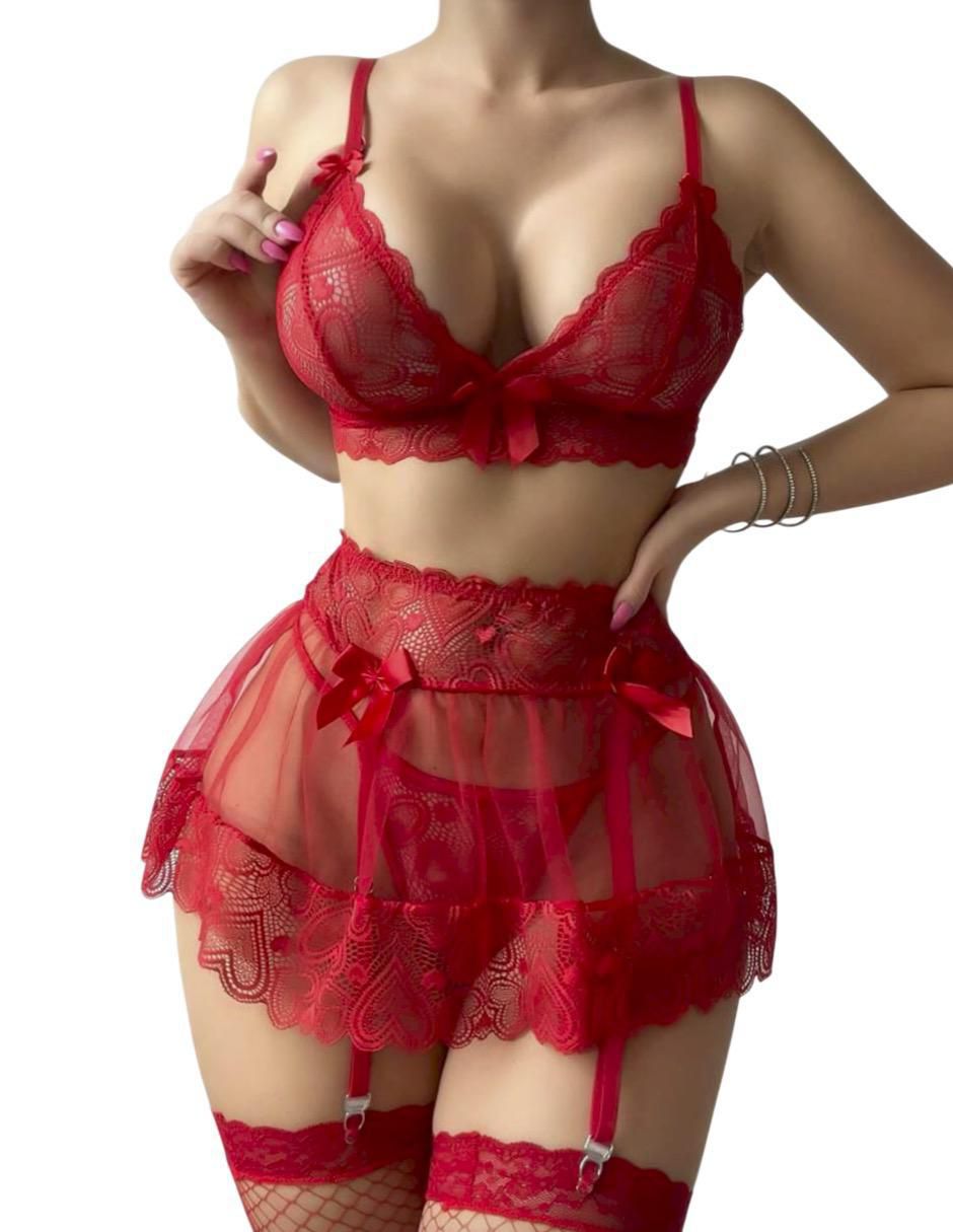 Conjunto lencería