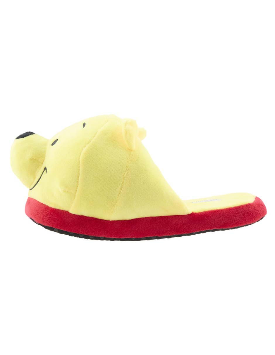 Pantufla Winnie Pooh para mujer