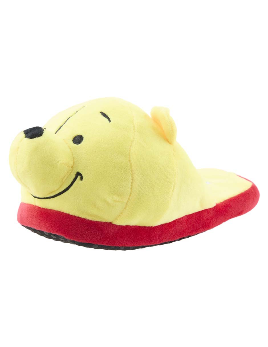 Pantufla Licencias Winnie Pooh para mujer