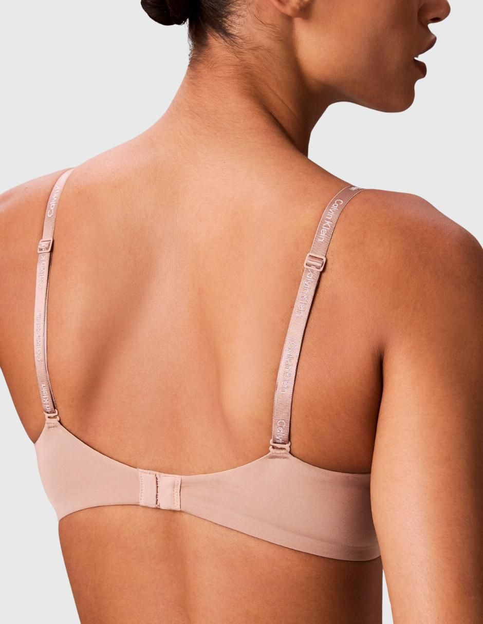 T-shirt bra copa preformada para mujer 3