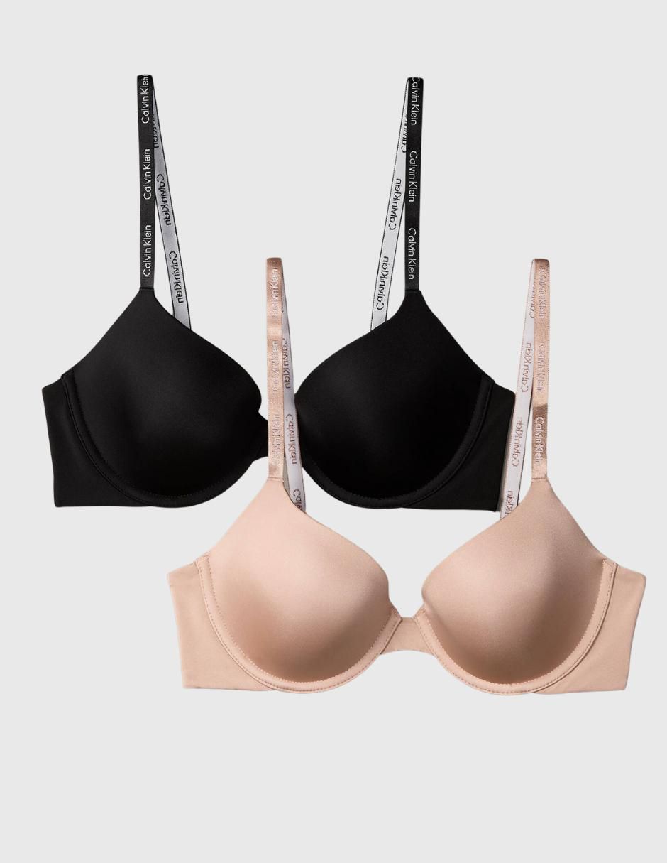 T-shirt bra copa preformada para mujer 4