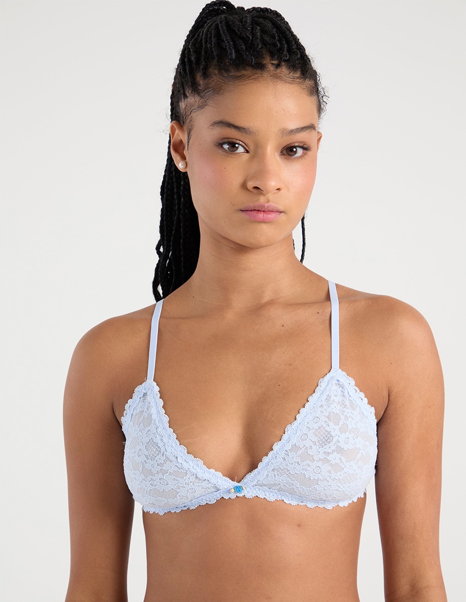 Brassiere demi Aerie con copa para mujer