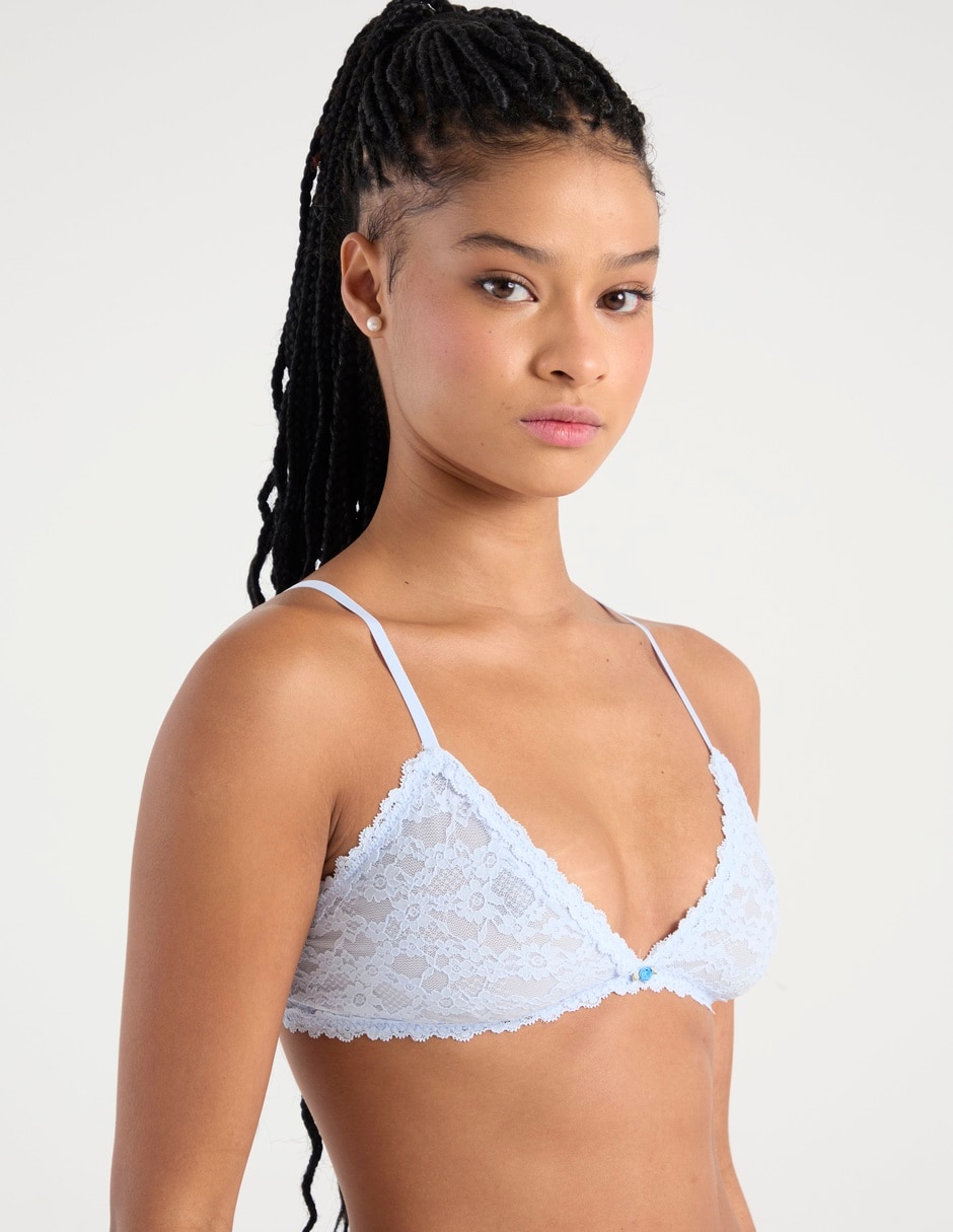 Brassiere demi Aerie con copa para mujer