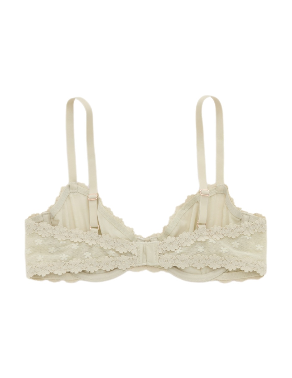 Brassiere balconette Aerie con copa para mujer