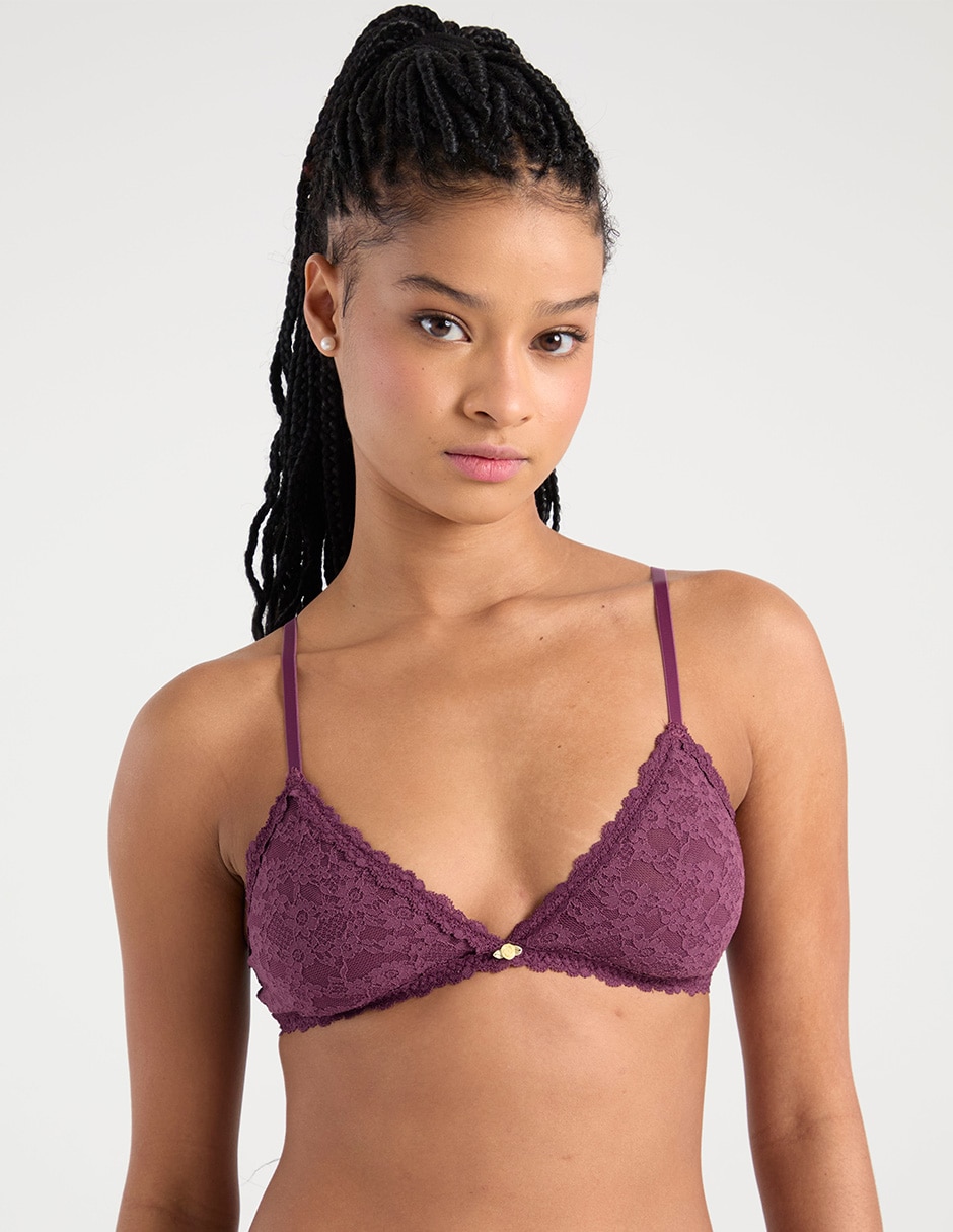 Brassiere demi Aerie con copa para mujer