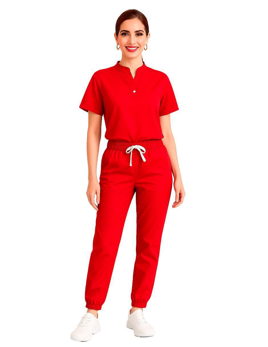 Pijama quirúrgica para mujer 1