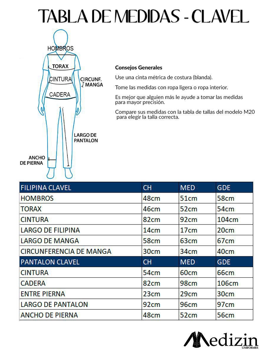 Pijama quirúrgica para mujer 4