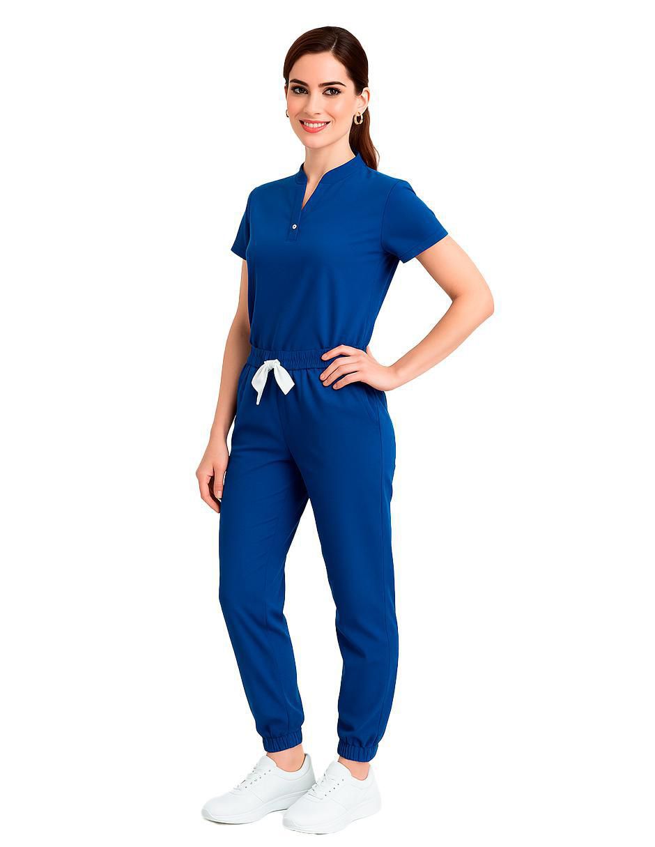 Pijama quirúrgica para mujer