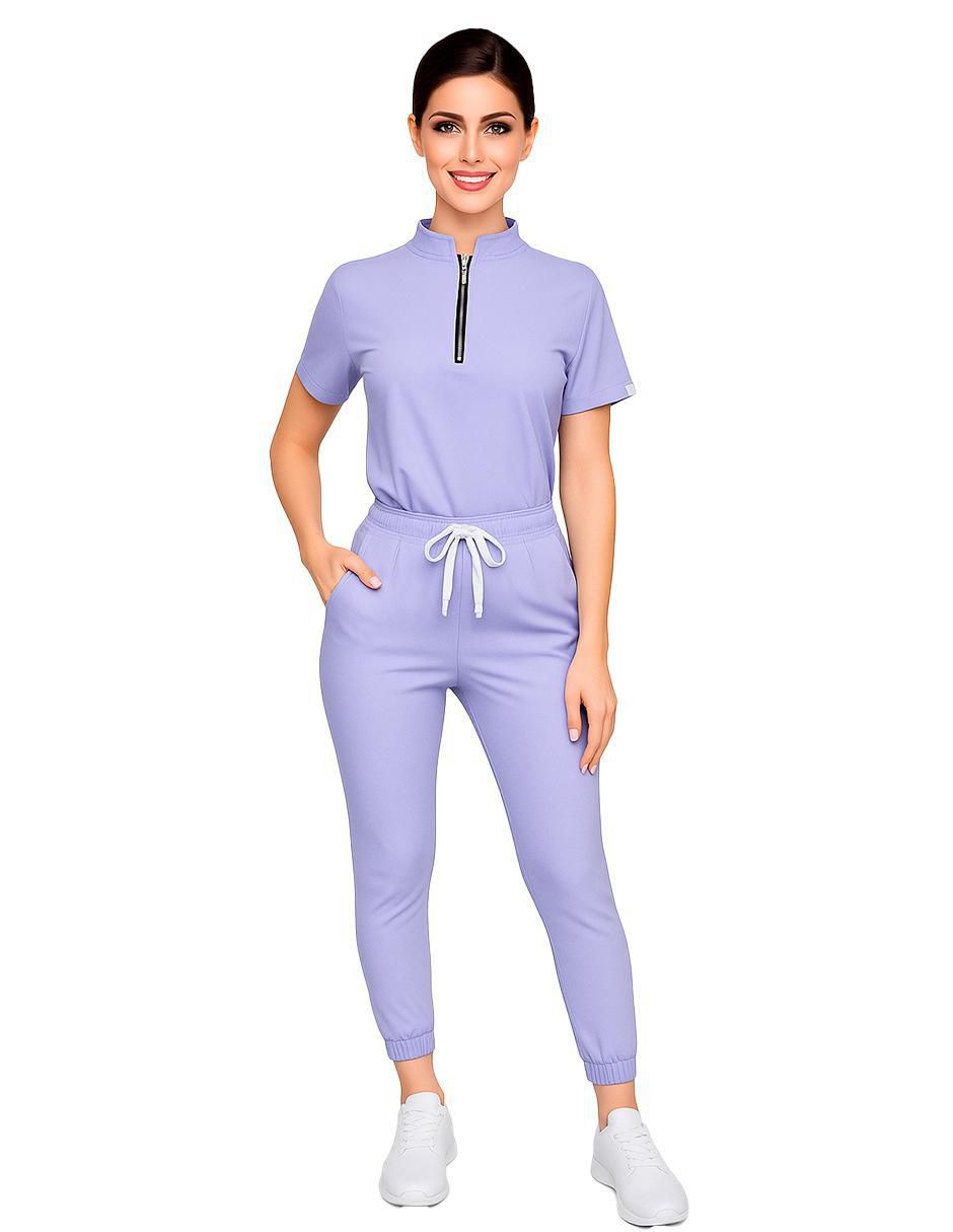 Set filipina-pantalón estilo relajado para mujer 2