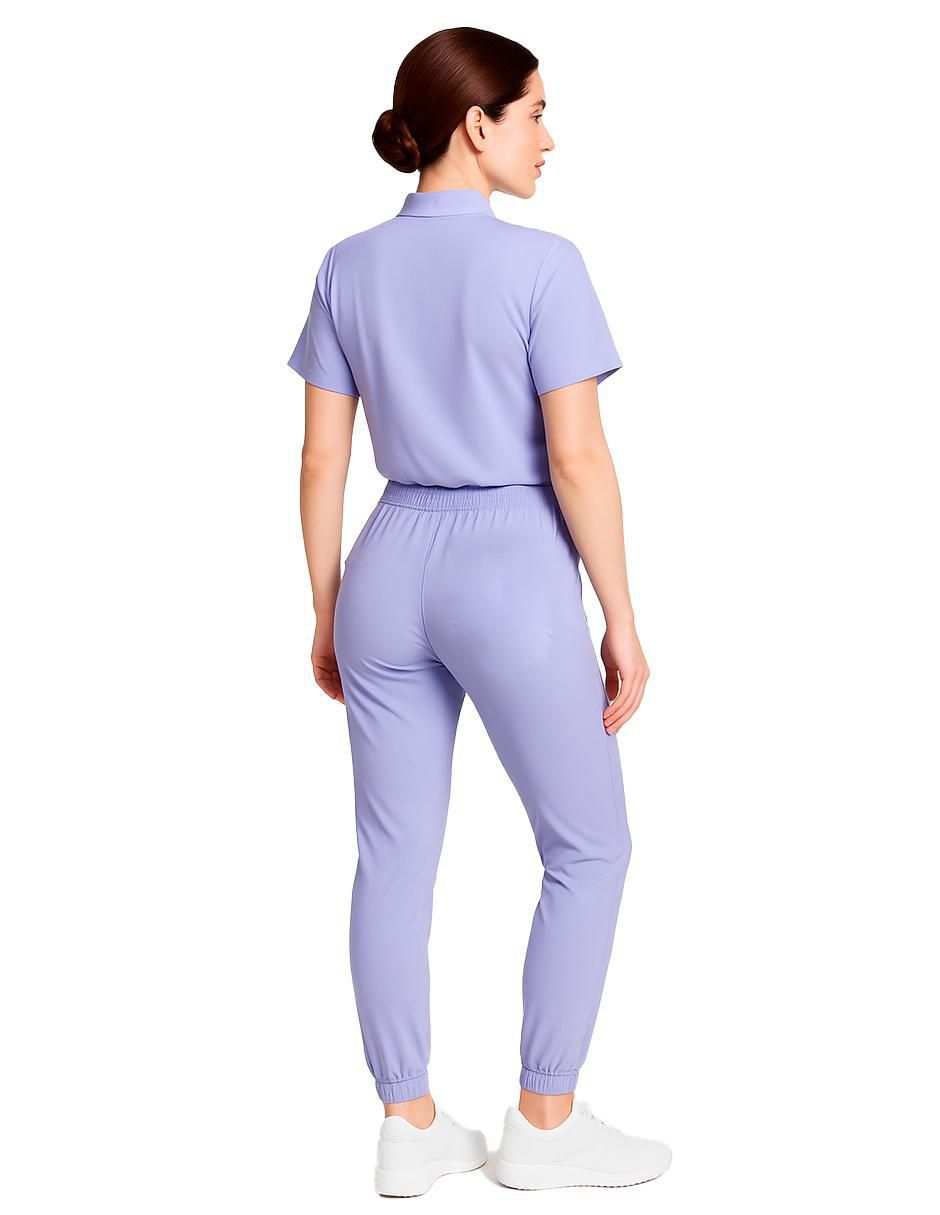 Set filipina-pantalón estilo relajado para mujer 3