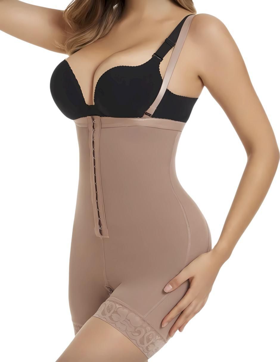 Faja colombiana con compresión alta para mujer
