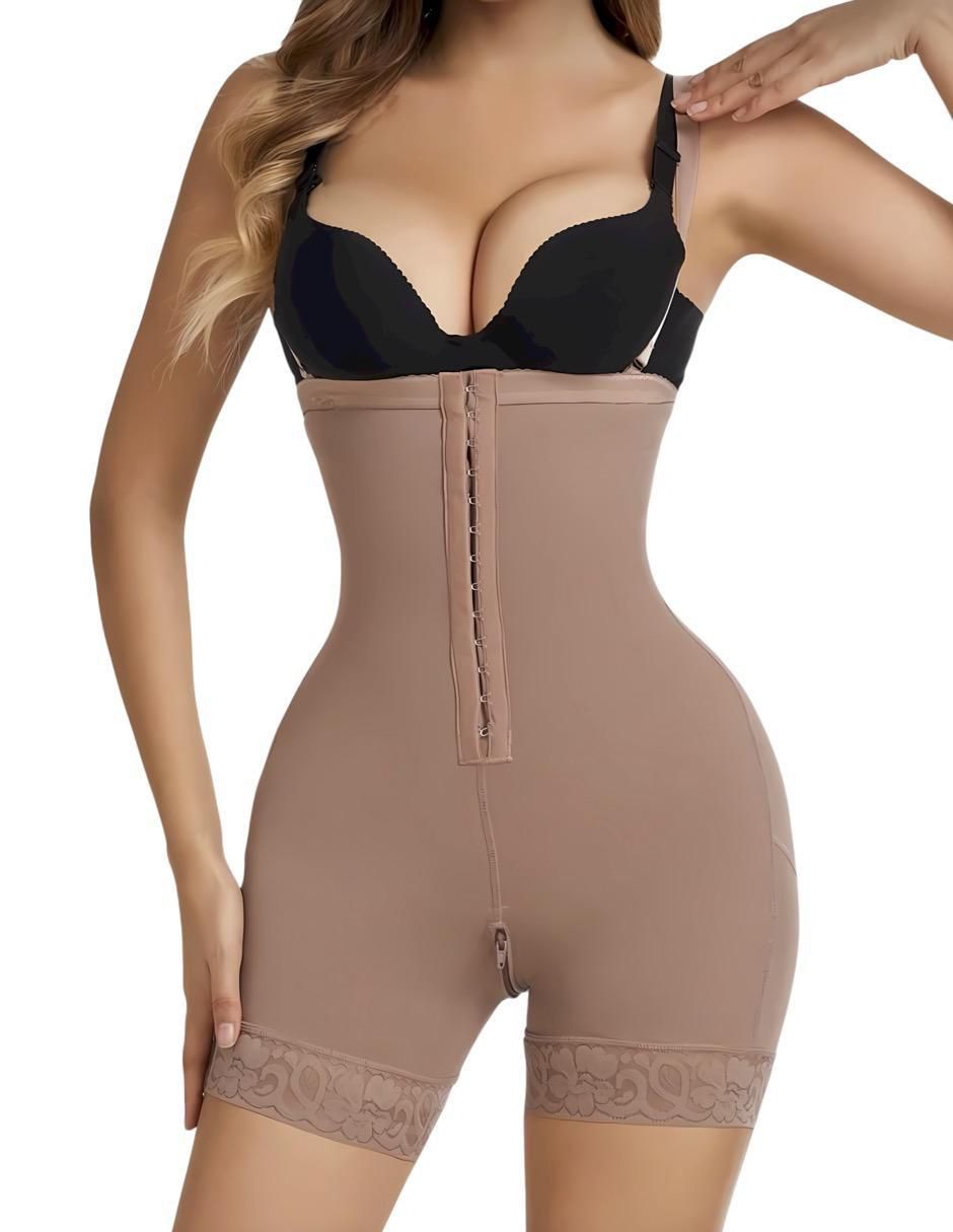 Faja colombiana con compresión alta para mujer