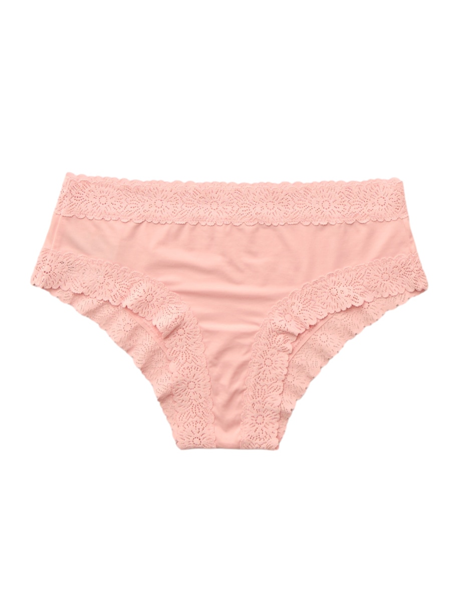 Cheeky de algodón para mujer