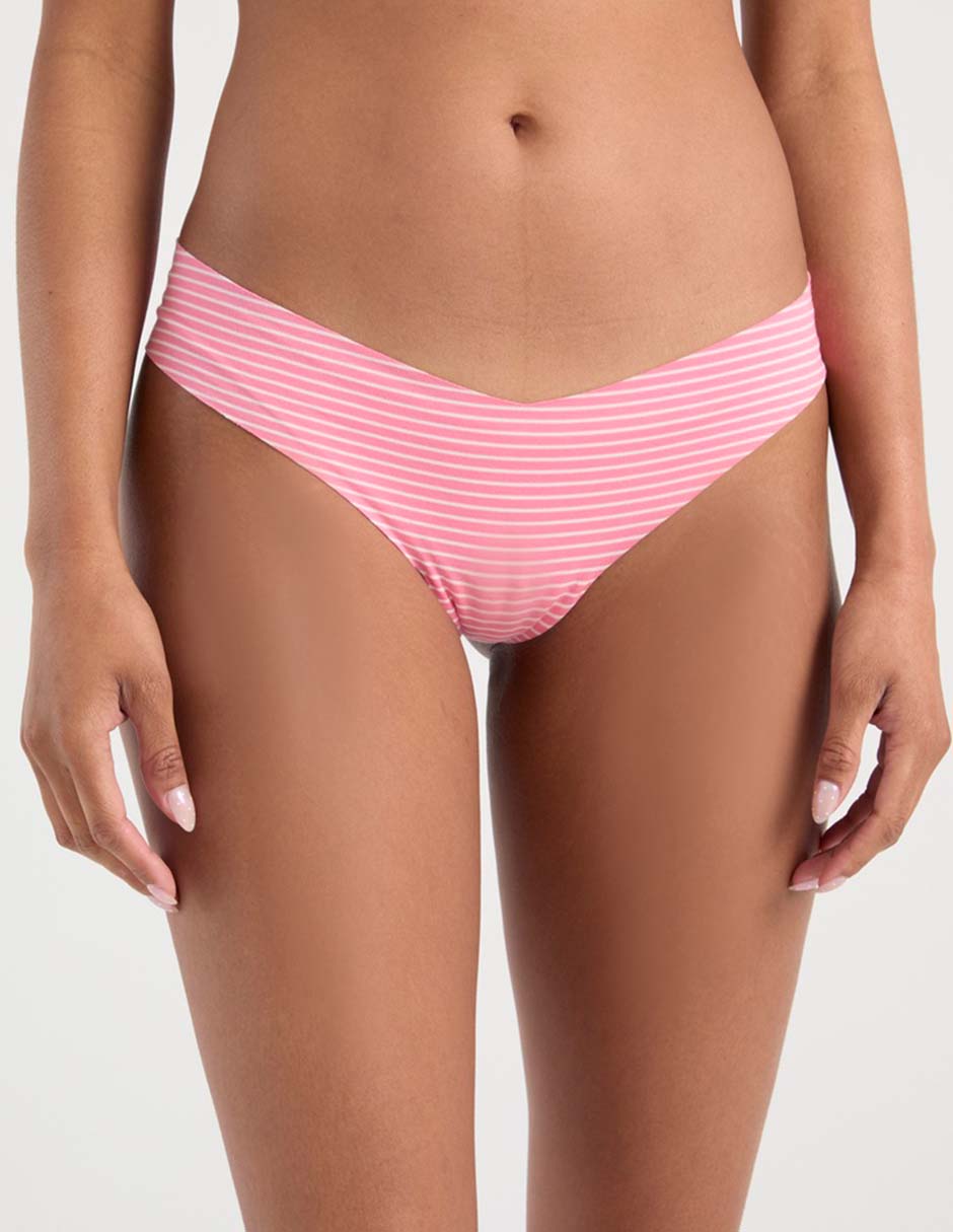Tanga de algodón para mujer