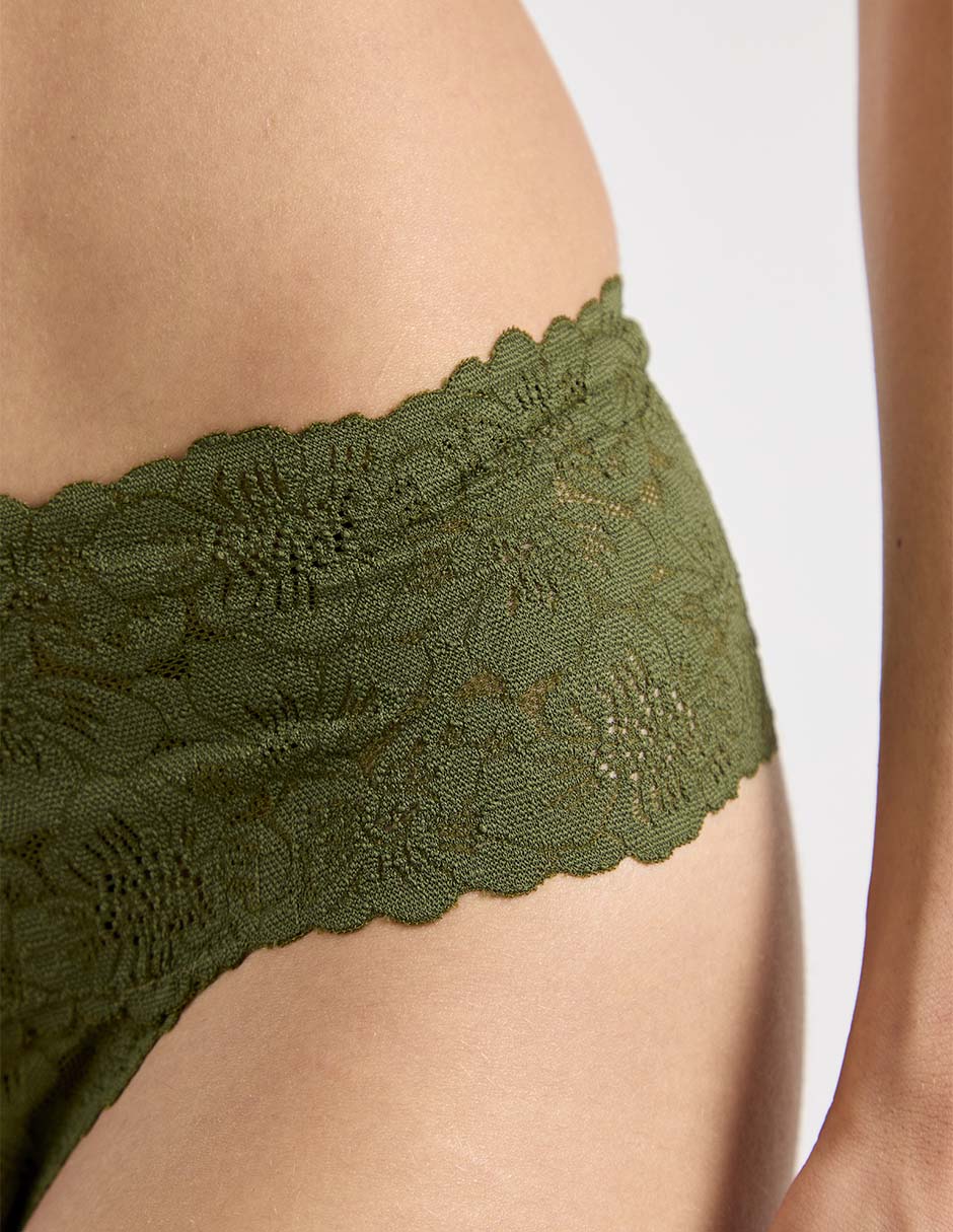 Cheeky de encaje para mujer 4