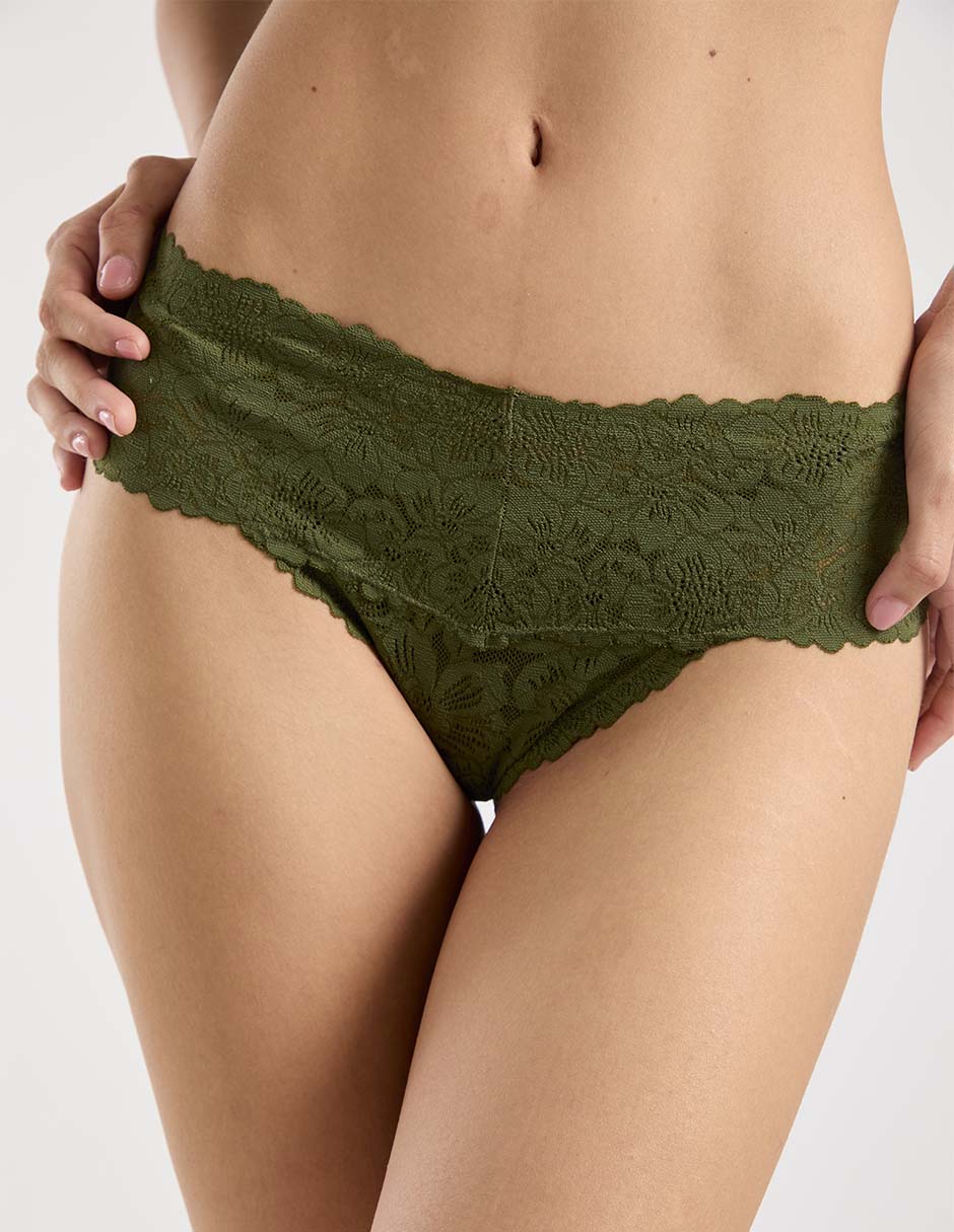 Cheeky de encaje para mujer Cheeky de encaje para mujer