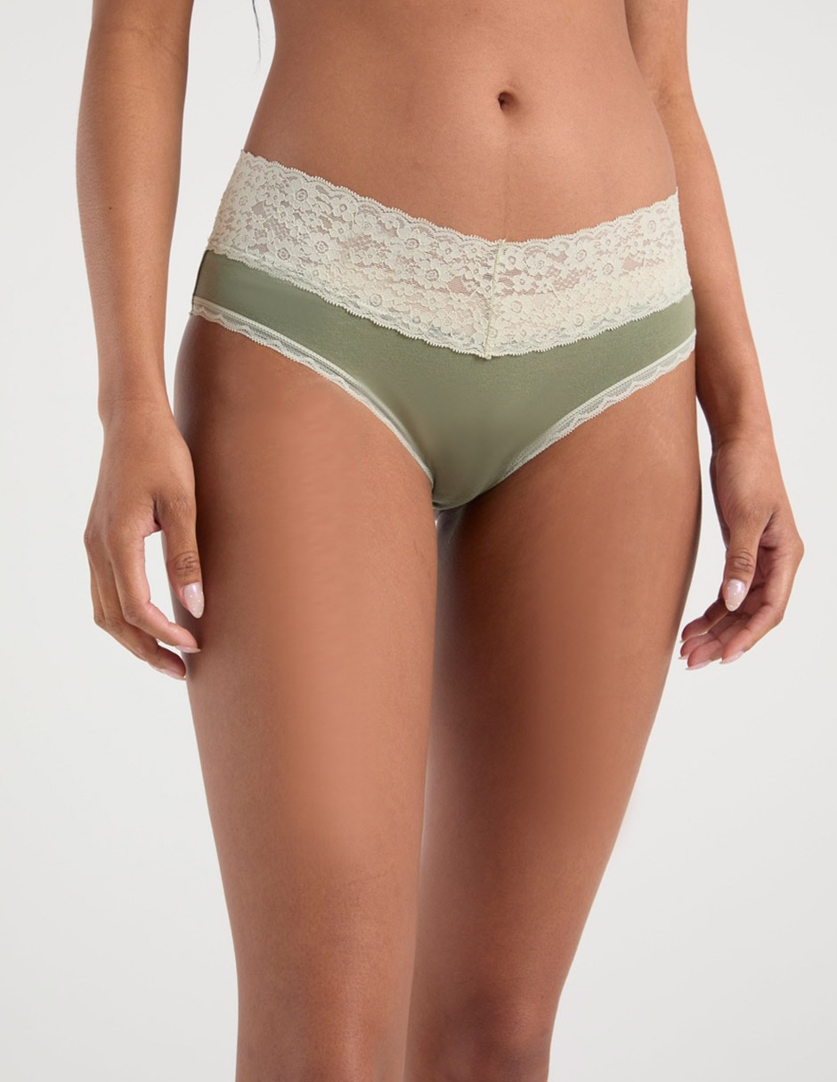 Bikini de algodón para mujer 4
