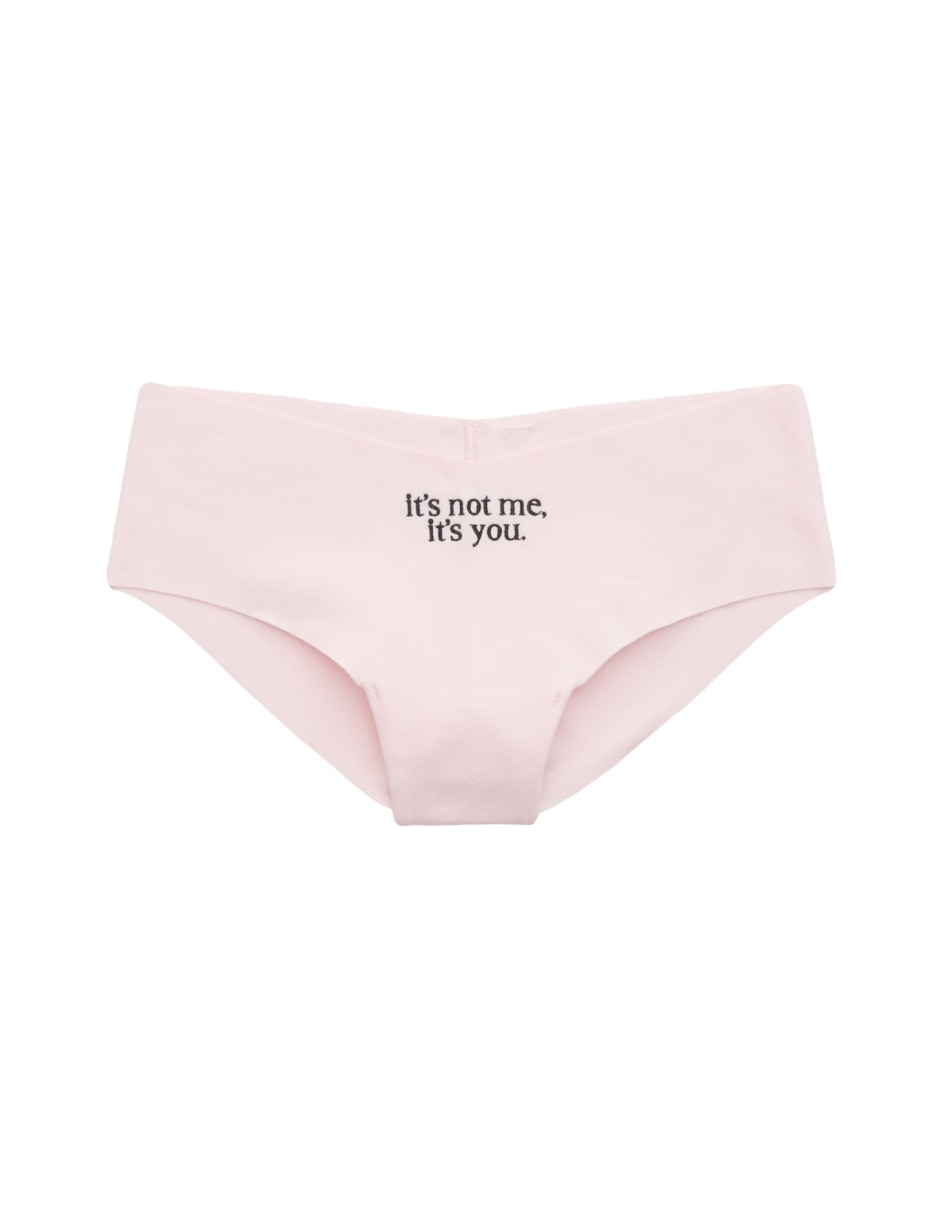Cheeky de algodón para mujer