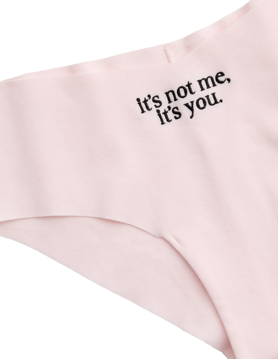 Cheeky de algodón para mujer 3