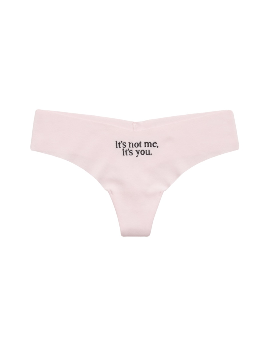 Tanga de algodón para mujer Tanga de algodón para mujer