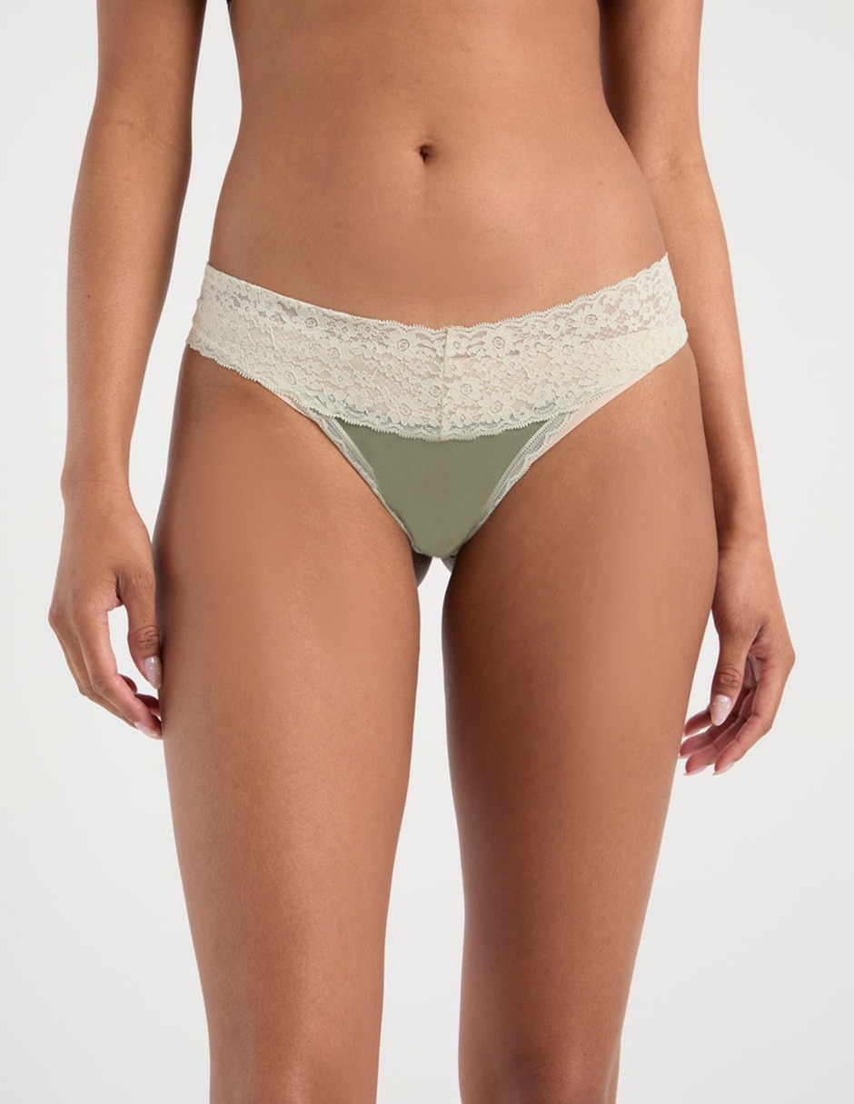 Tanga de algodón para mujer Tanga de algodón para mujer