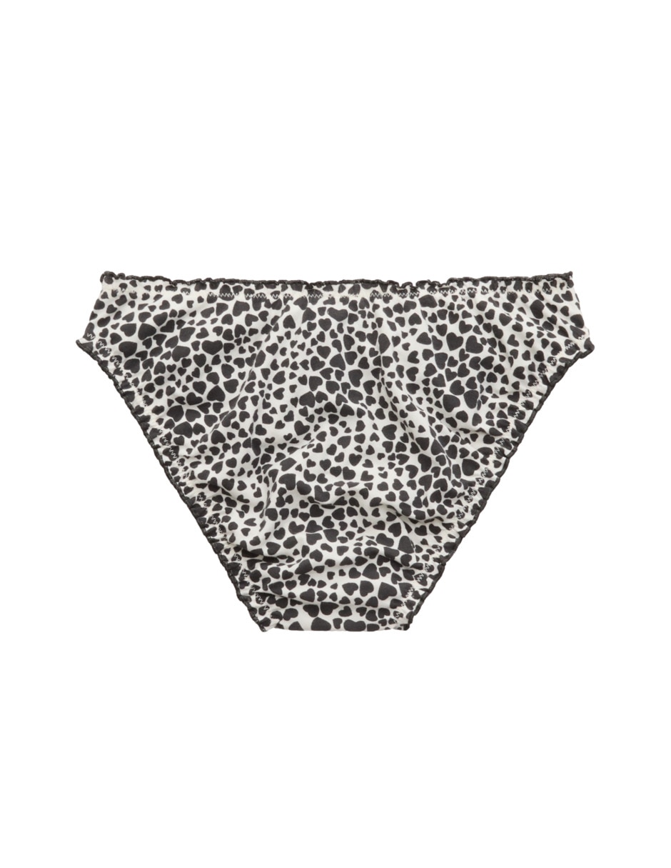 Bikini de algodón para mujer