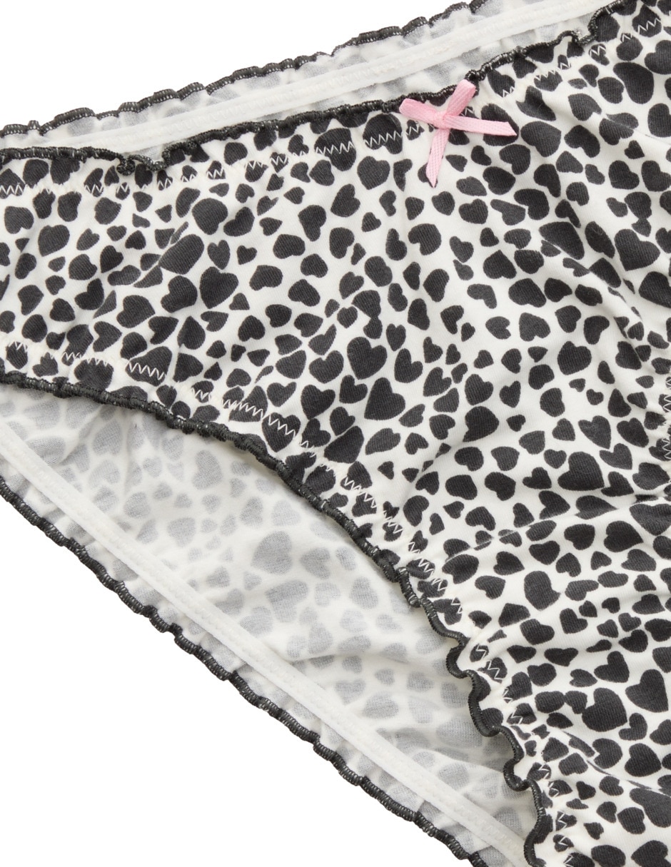 Bikini de algodón para mujer