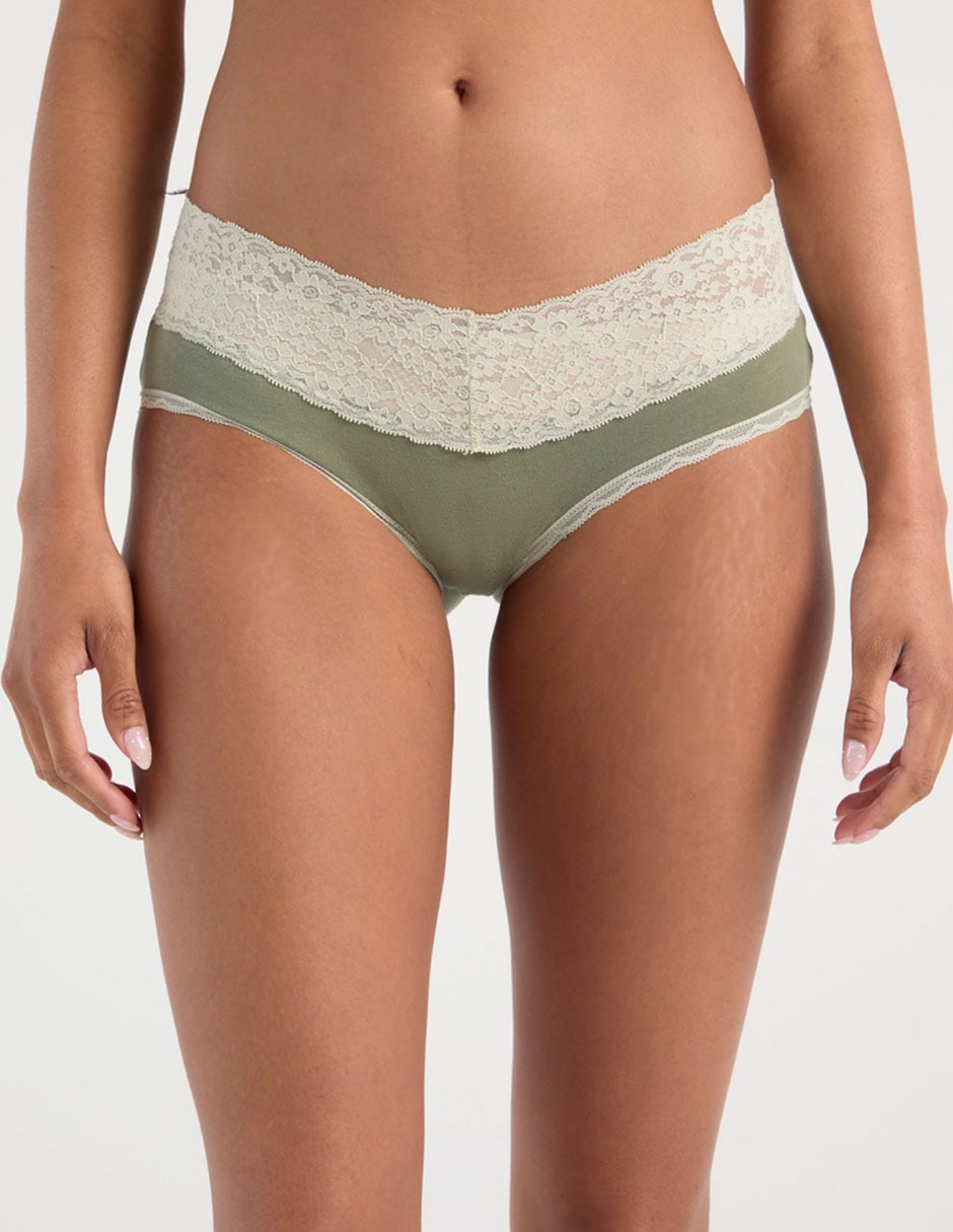 Panty de algodón para mujer