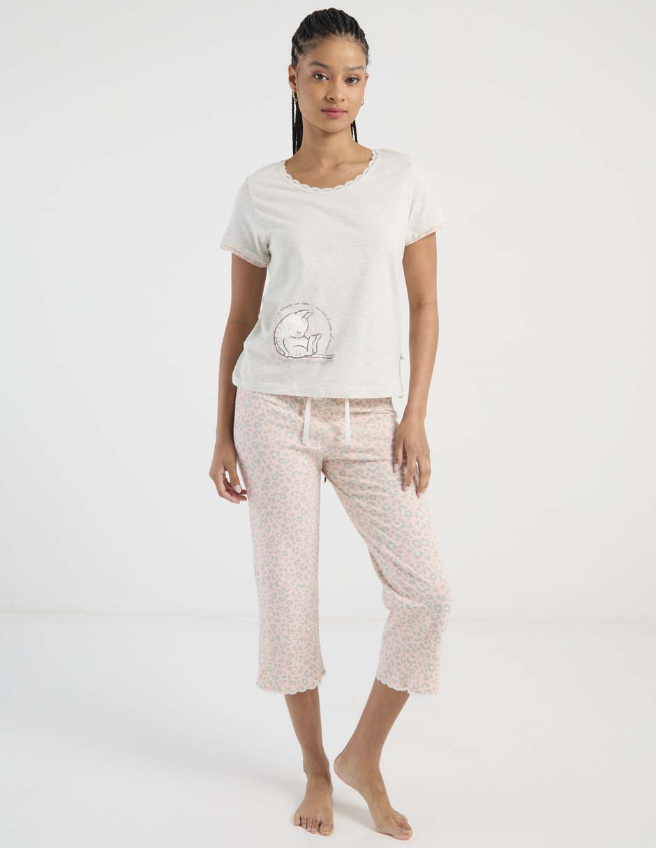 Conjunto pijama para mujer 1