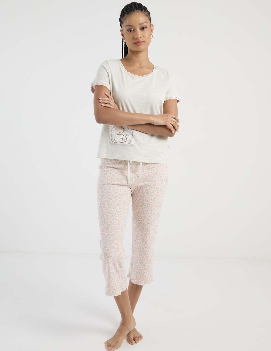 Conjunto pijama para mujer 7