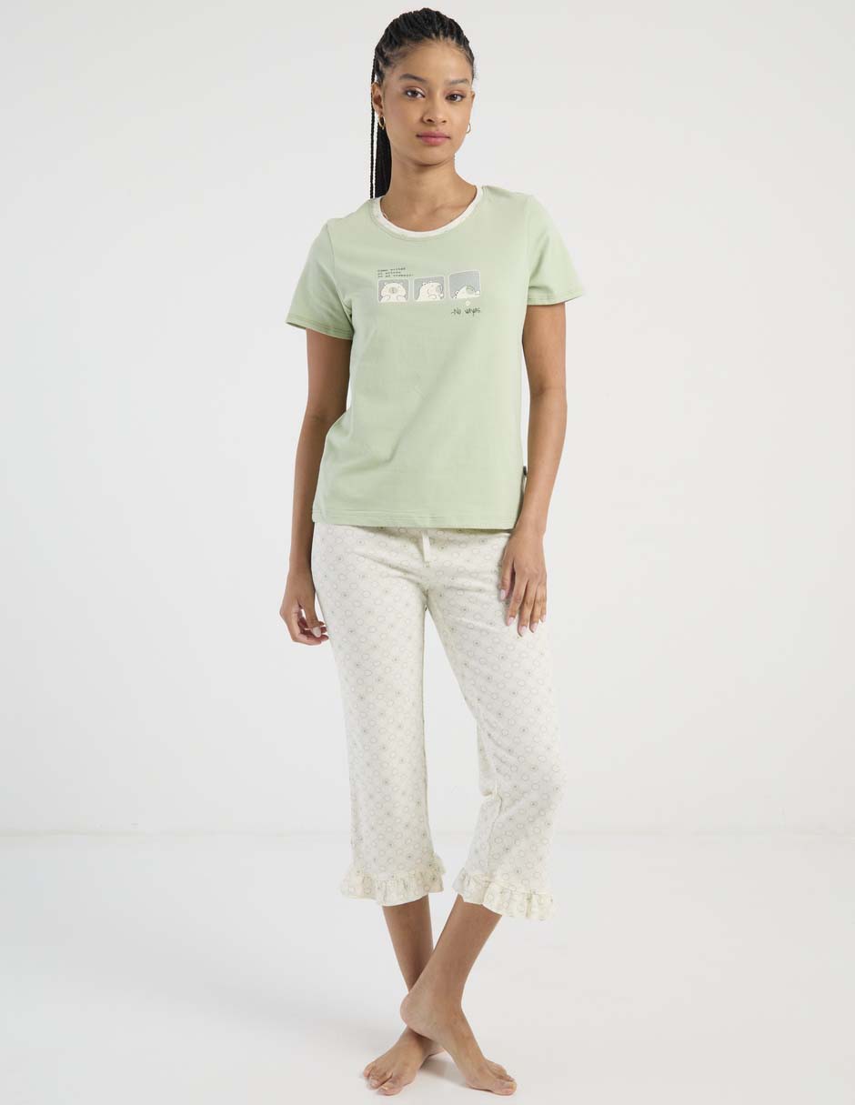 Conjunto pijama para mujer 1