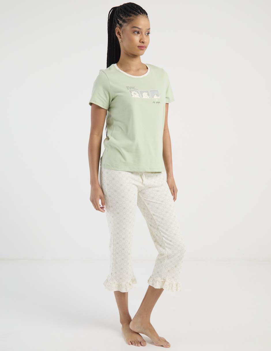 Conjunto pijama para mujer 7