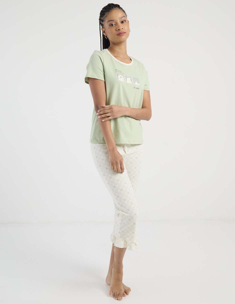 Conjunto pijama para mujer 8