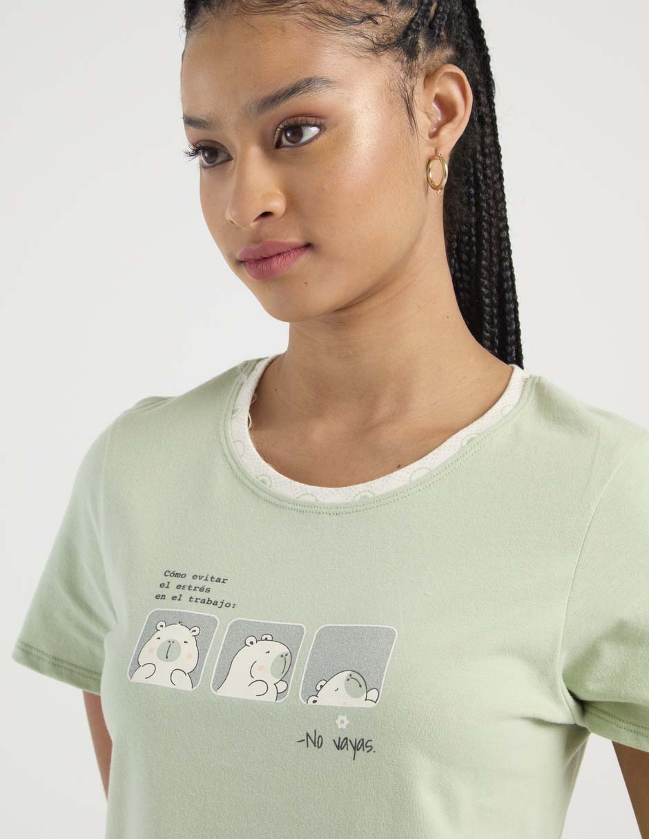 Conjunto pijama para mujer 9