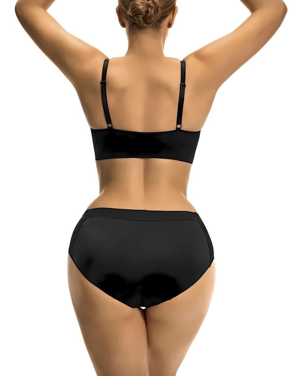 Faja tipo panty con compresión media para mujer