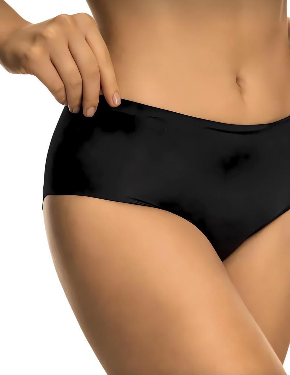 Faja tipo panty con compresión media para mujer