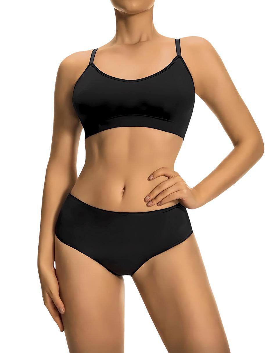 Faja tipo panty con compresión media para mujer