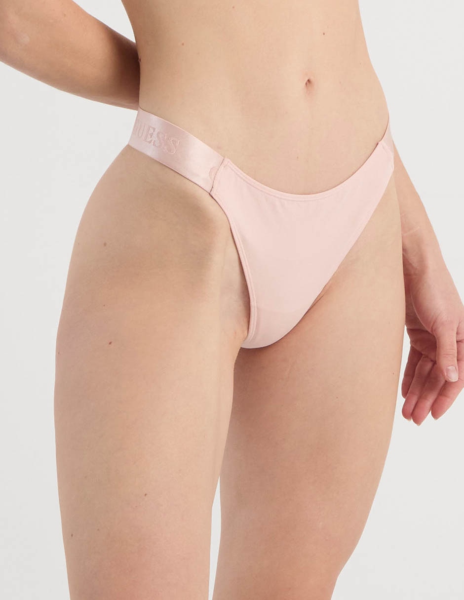 Tanga guess de algodón para mujer