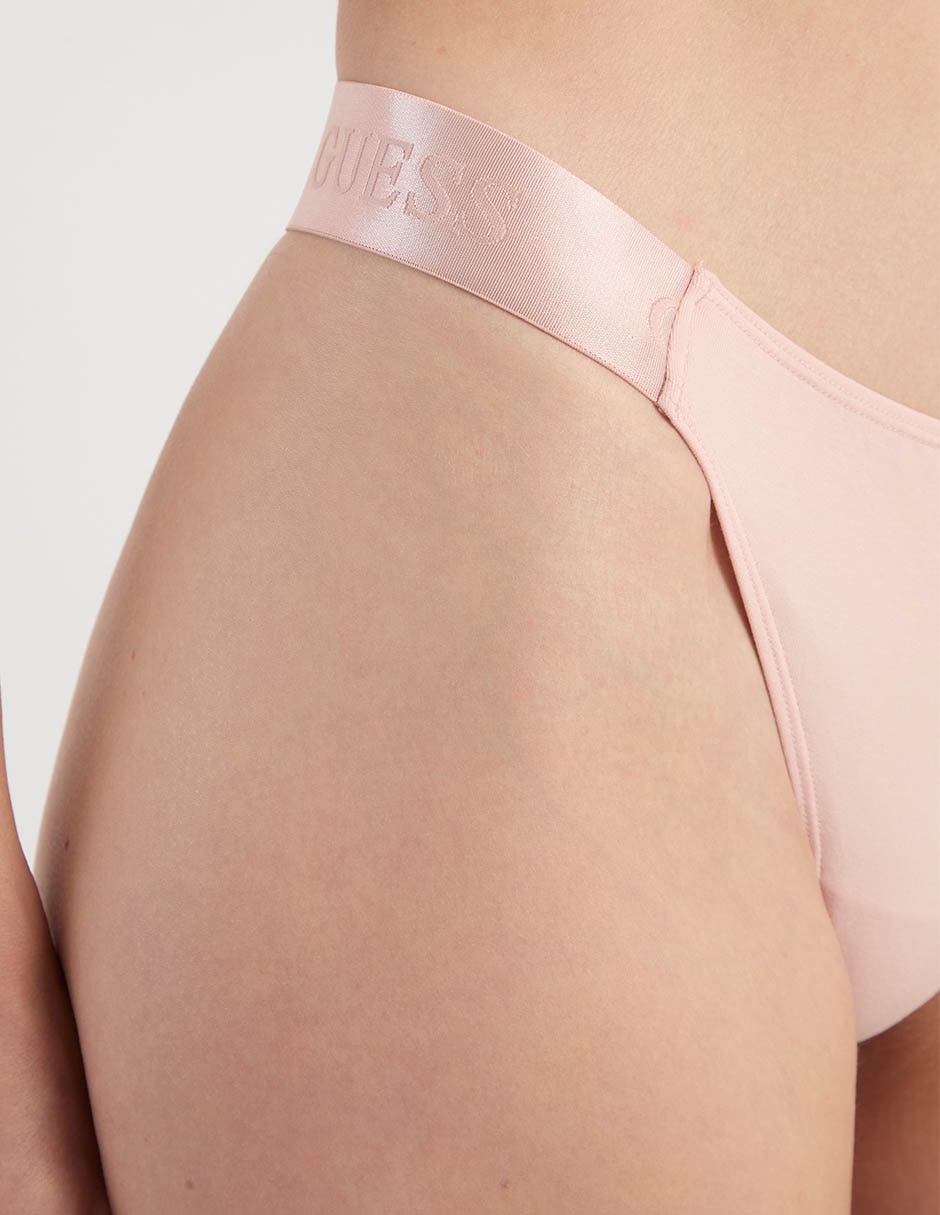 Tanga guess de algodón para mujer