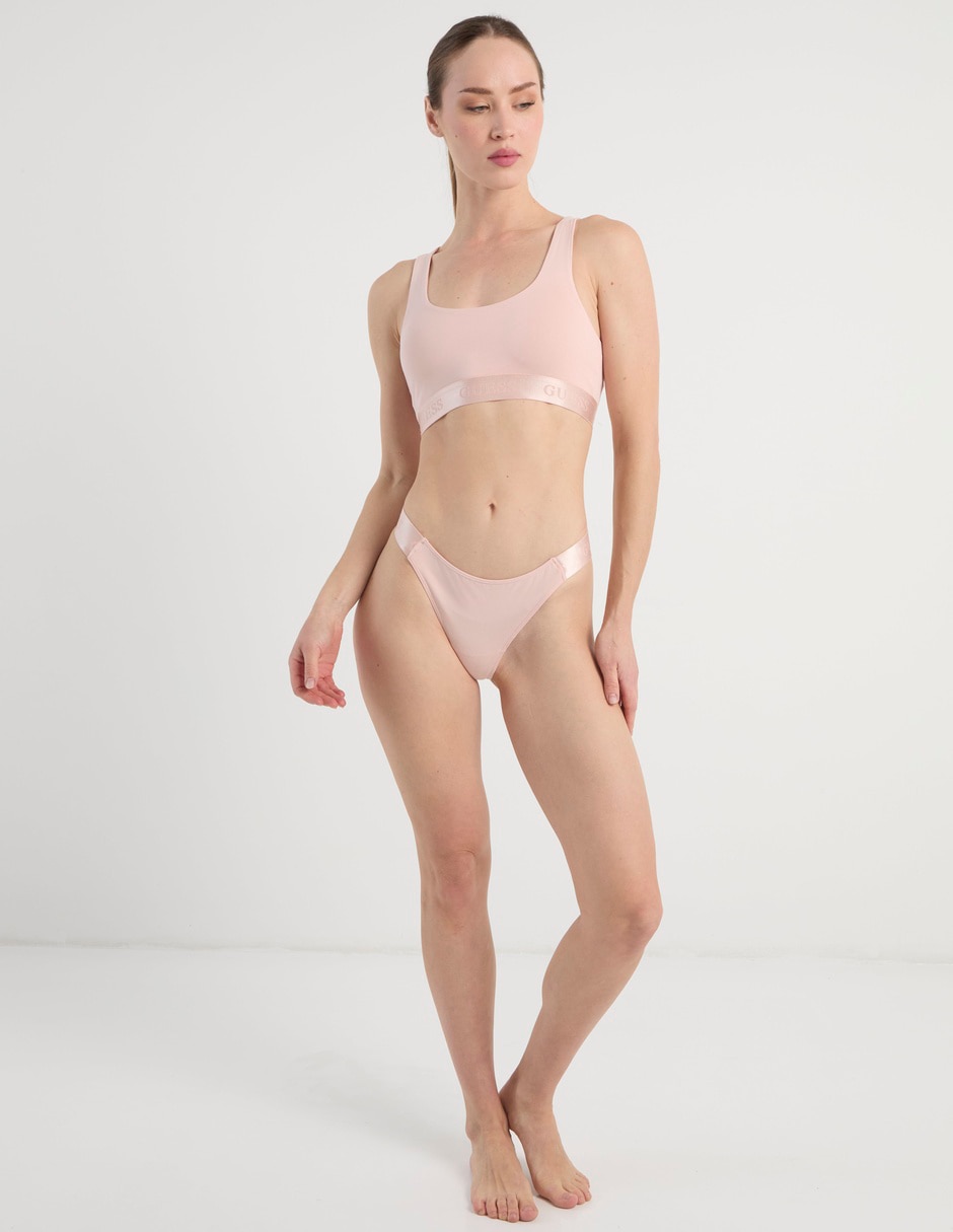 Tanga guess de algodón para mujer