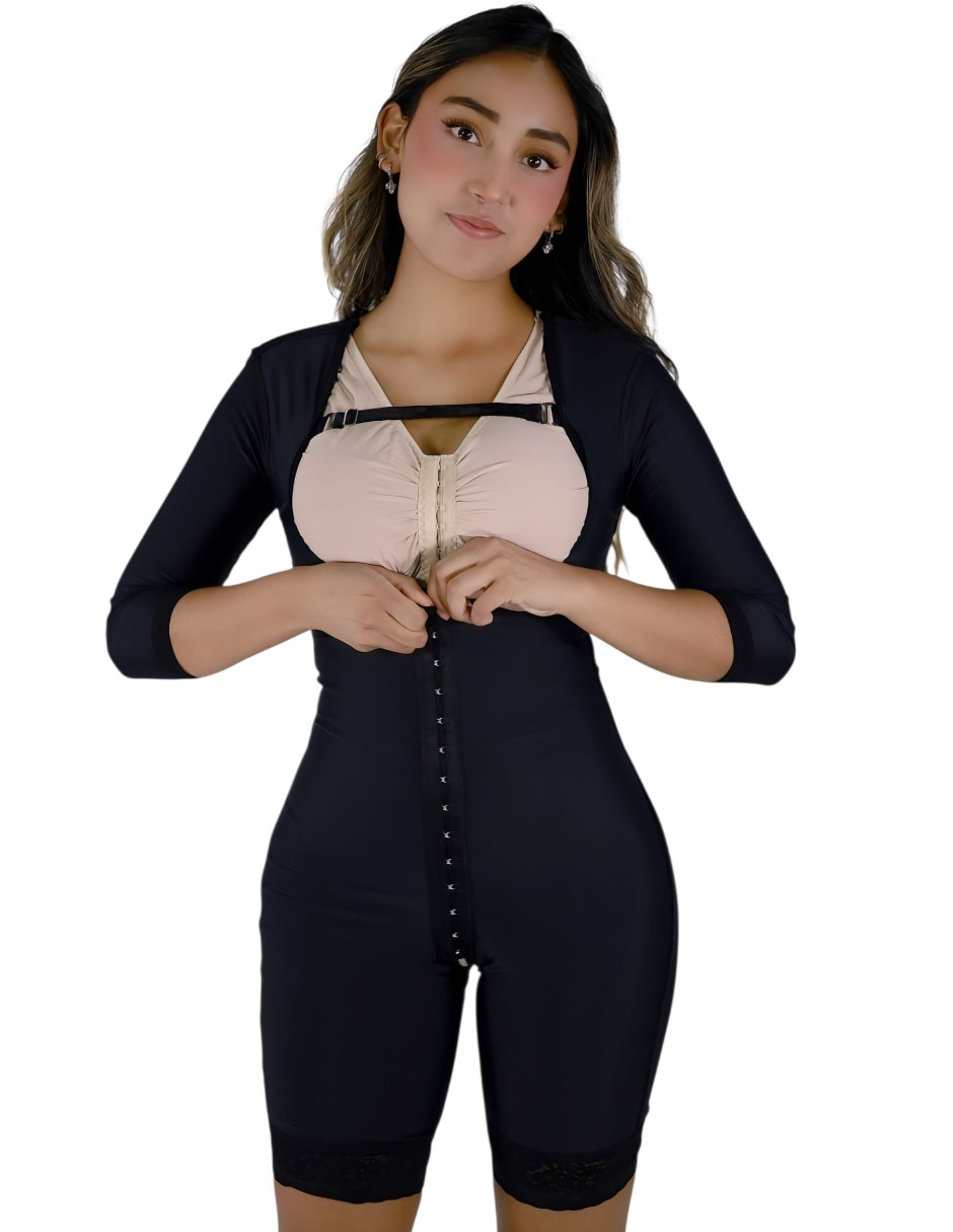 Faja postoperatoria con compresión media para mujer 5