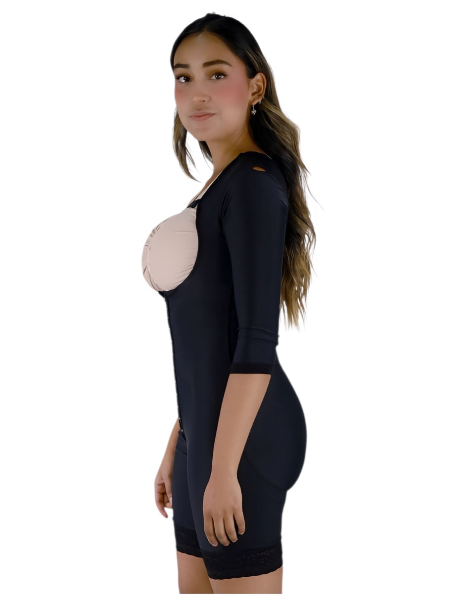 Faja postoperatoria con compresión media para mujer 9