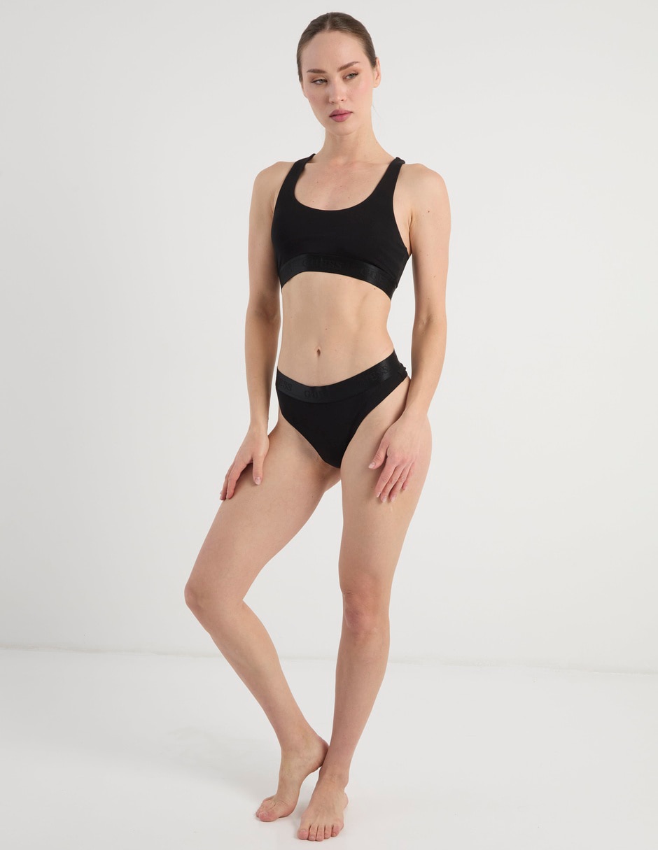 Tanga de algodón para mujer 2