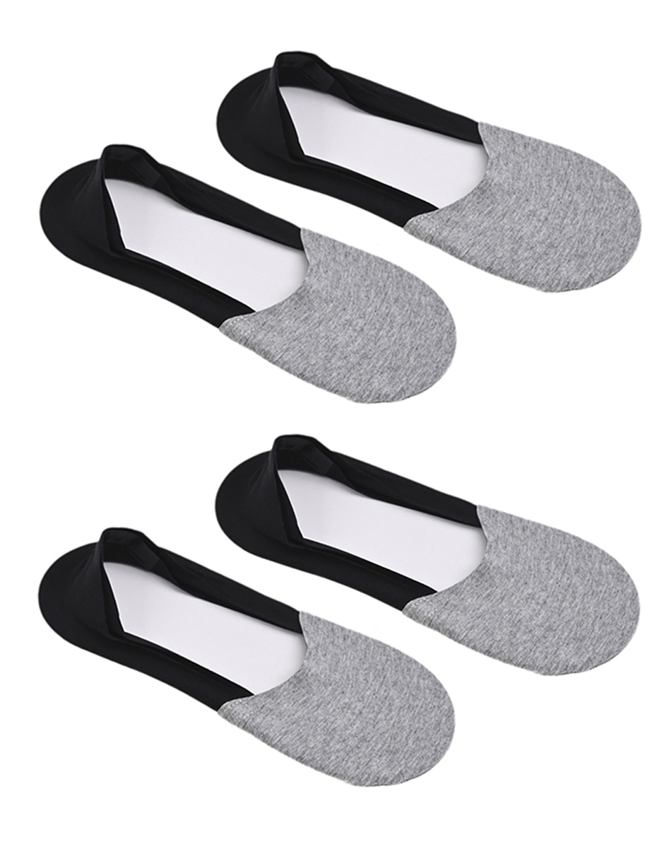 Protector de pie de algodón para mujer 2 pares