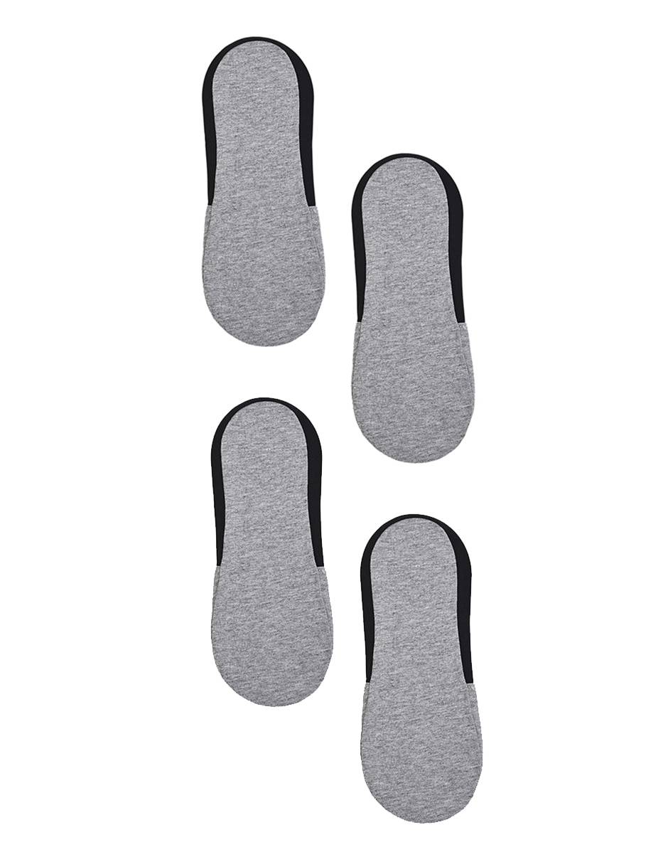 Protector de pie de algodón para mujer 2 pares 4