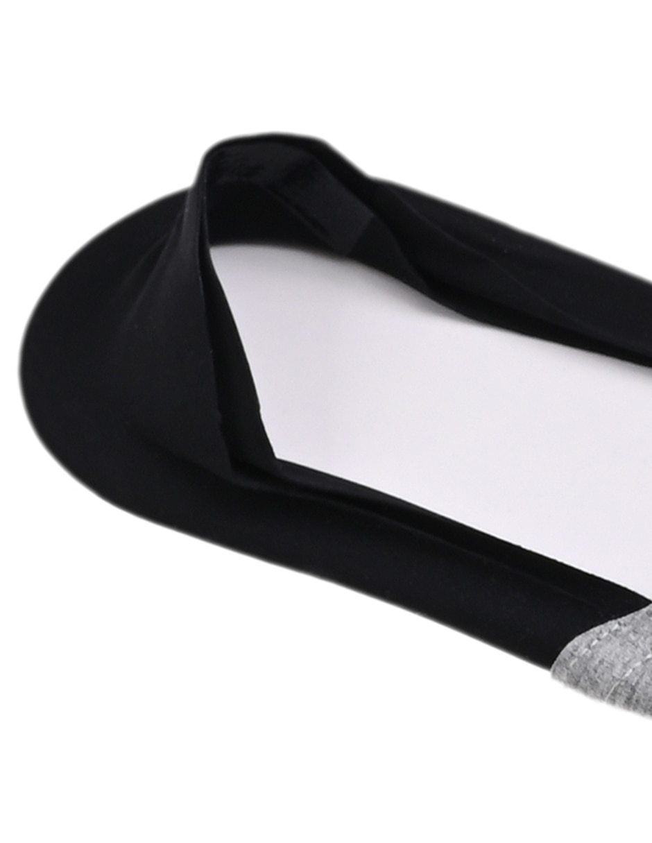 Protector de pie de algodón para mujer 2 pares 3
